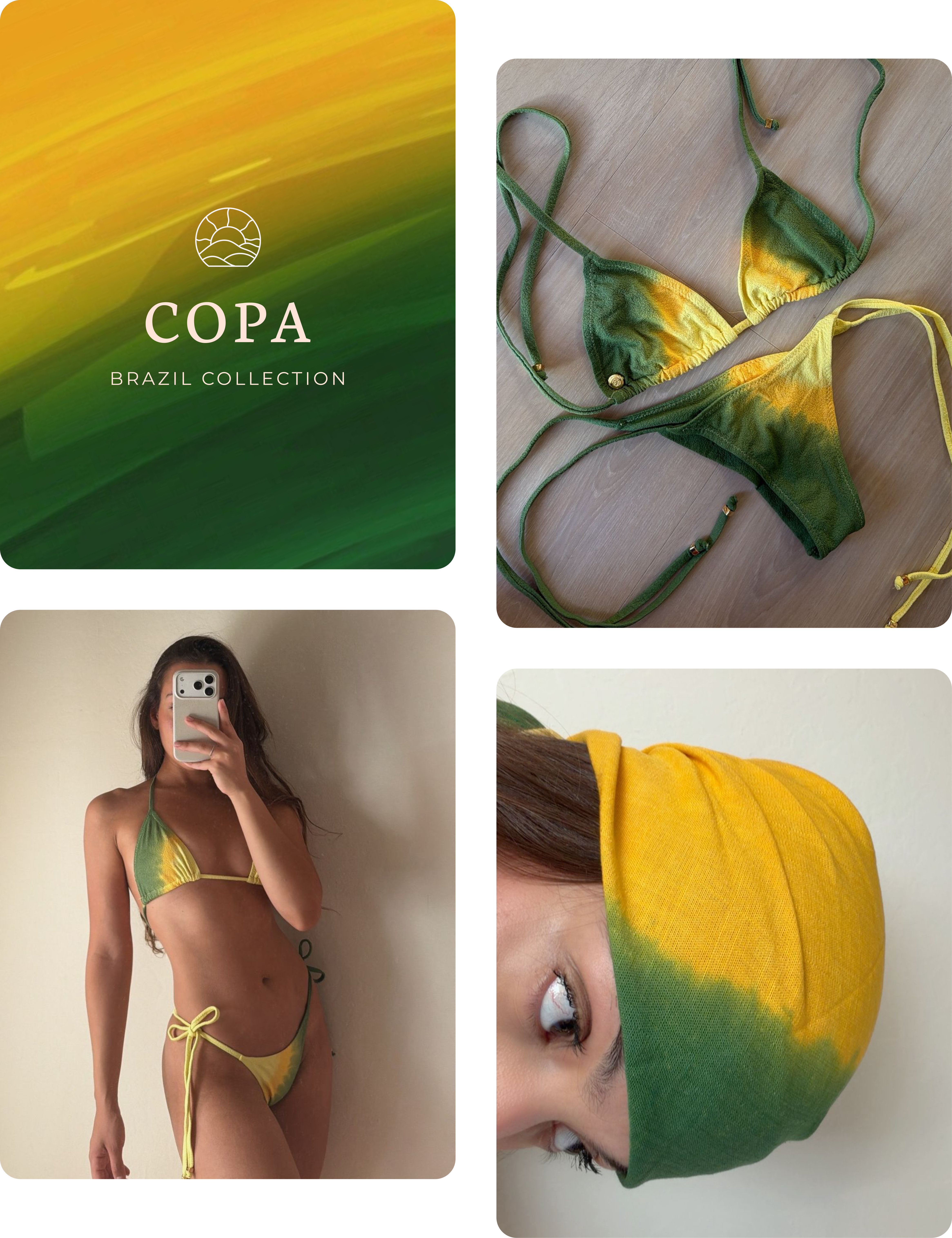 COPA Soul Brazilian Bikini World Cup Collection